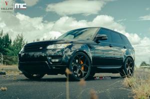 Land Rover Range Rover Sport by MC Customs on Vellano Wheels 2014 года